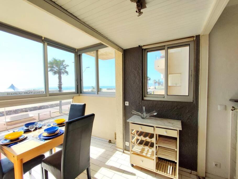 Magnifique Vue Mer Avec Une Chambre - Nouria 55 - Canet-en-Roussillon Exterior foto