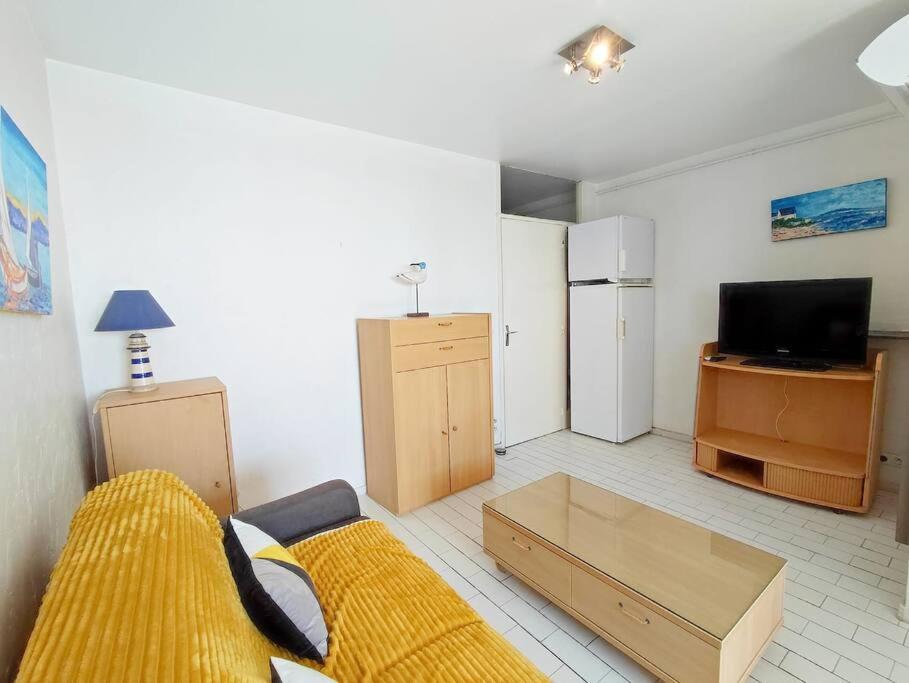 Magnifique Vue Mer Avec Une Chambre - Nouria 55 - Canet-en-Roussillon Exterior foto