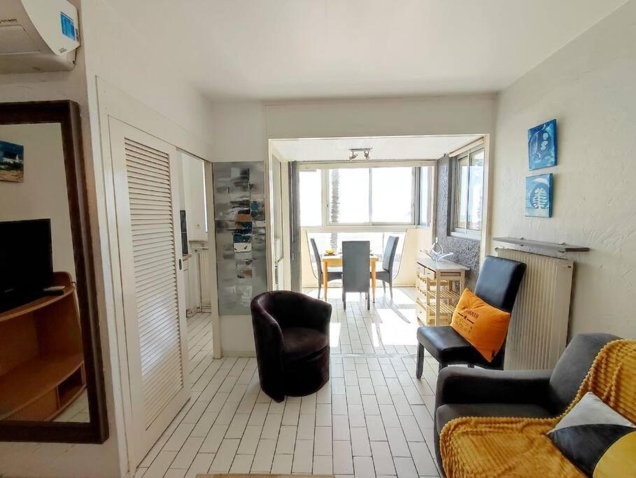 Magnifique Vue Mer Avec Une Chambre - Nouria 55 - Canet-en-Roussillon Exterior foto