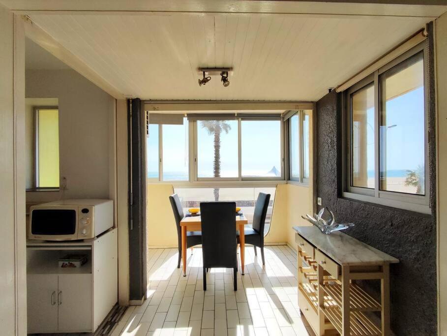 Magnifique Vue Mer Avec Une Chambre - Nouria 55 - Canet-en-Roussillon Exterior foto